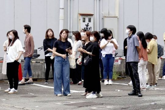 Japan Earthquake